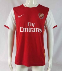 Retro Version 06-08 Arsenal Home Red Thailand Soccer Jersey AAA-503