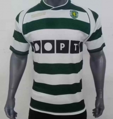 2023-2024 Special Version Sporting Clube de Portugal White&Green Thailand Soccer Jersey AAA-416