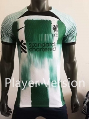 Player Version 2023-2024 Special Version Liverpool White&Green Thailand Soccer Jersey AAA-518