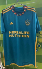 2023-2024 Los Angeles Galaxy Away Blue Thailand Soccer Jersey AAA-HR