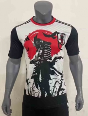 Samurai Special Edition 2023-2024 Japan White&Black Thailand Soccer Jersey AAA-416