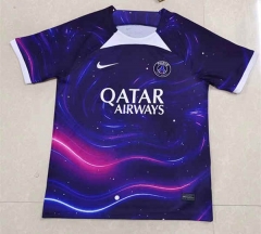 2023-2024 Paris Purple&Blue Thailand Soccer Jersey AAA-SJ
