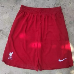 2023-2024 Liverpool Home Red Thailand Soccer Shorts-6794