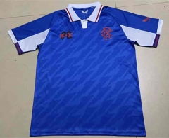 2023-2024 Special Version Rangers Blue Thailand Soccer Jersey AAA-HR
