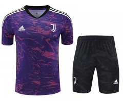 2023-2024 Juventus FC Purple Thailand Soccer Uniform-418