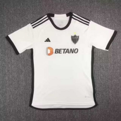 2022-2023 Atlético Mineiro Away White Thailand Soccer Jersey AAA-417