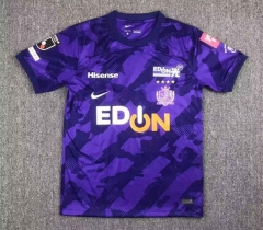 2023-2024 Sanfrecce Hiroshima Home Purple Thailand Soccer Jersey AAA-417