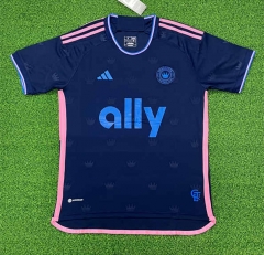 2023-2024 Charlotte FC Blue Thailand Soccer Jersey AAA-403