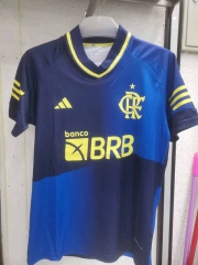 Special Version 2023-2024 Flamengo Blue Thailand Soccer Jersey AAA-C2045