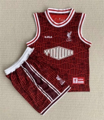 Joint Version 2023-2024 Liverpool Red Soccer Vest Uniform-AY