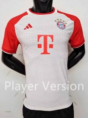 Player Version 2023-2024 Bayern München White Thailand Soccer Jersey AAA-9926