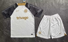 2023-2024 Chelsea White Soccer Uniform-8975