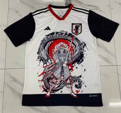 Samurai Special Edition 2023-2024 Japan White&Black Thailand Soccer Jersey AAA-4927