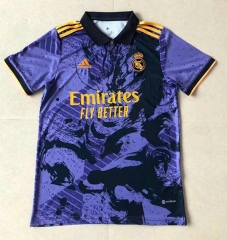 2023-2024 Special Version Real Madrid Purple Thailand Soccer Jersey AAA-4927