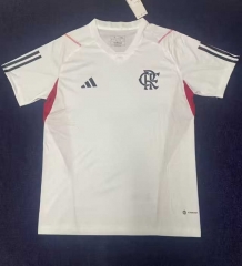 2023-2024 Flamengo White Thailand Soccer Training AAA-2390