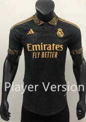 Player Version 2023-2024 Special Version Real Madrid Black Thailand Soccer Jersey AAA-1959