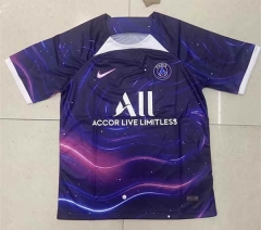 2023-2024 Special Version Paris Purple Thailand Soccer Jersey AAA-4927