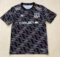 2022-2023 Colo-Colo 3rd Away Black Thailand Soccer Jersey AAA-4927
