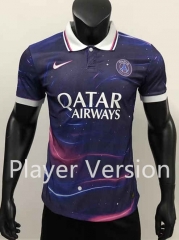 Player Version 2023-2024 Special Version Paris Royal Blue Thailand Soccer Jersey AAA-1959