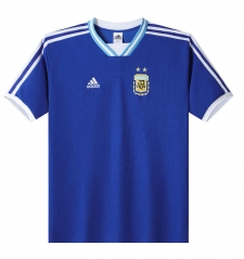 2022 World Cup Icons Argentina Blue Thailand Soccer Jersey AAA-7505