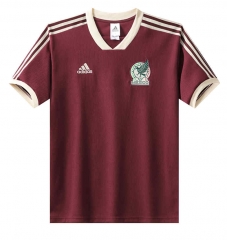 2022 World Cup Icons Mexico Wine Red Thailand Soccer Jersey AAA-7505