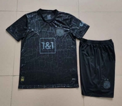 2023-2024 Special Version Borussia Dortmund Black Soccer Uniform-718