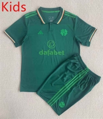 2023-2024 Commemorative Version Celtic Green Kids/Youth Soccer Unifrom-AY