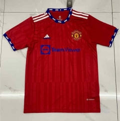 2023-2024 Special Version Manchester United Red Thailand Soccer Jersey AAA-5925