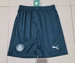 2023-2024 SE Palmeiras Away Green Thailand Soccer Shorts-2886