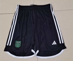 2023-2024 Austin Home Black Thailand Soccer Shorts-2886