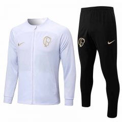 2022-2023 Corinthians White Thailand Soccer Jacket Uniform-815