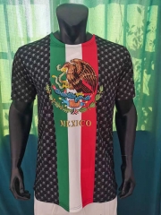 2022-2033 Special Version Mexico Black Thailand Soccer Jersey AAA-305