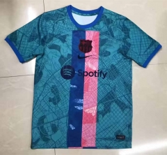 2023-2024 Special Version Barcelona Blue Thailand Soccer Jersey AAA-9663