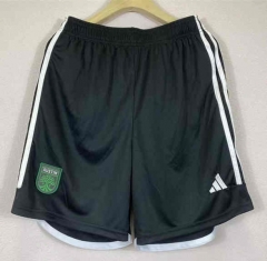 2023-2024 Austin Home Navy Blue Thailand Soccer Shorts-4563