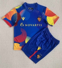 2023-2024 Special Version Barcelona Blue Soccer Uniform-AY