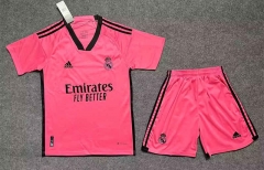 2023-2024 Real Madrid Pink Soccer Uniform-8975