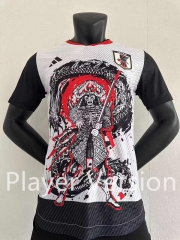 Player Version 2023-2024 Samurai Special Edition Japan White&Black Thailand Soccer Jersey AAA-6886