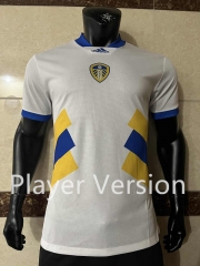 Player Version 2023-2024 Special Version Leeds United White Thailand Soccer Jersey AAA-CS