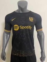 2023-2024 Special Version Barcelona Black Thailand Soccer Jersey AAA-416