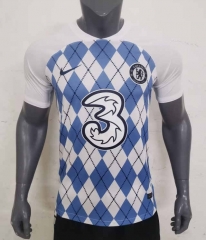 2023-2024 Chelsea Blue&White Thailand Training Soccer Jersey AAA-416