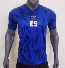 2023-2024 El Salvador Home Blue Thailand Soccer Jersey AAA-416