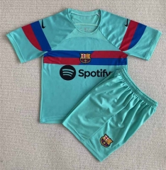 2023-2024 Concept version Barcelona Laker Blue Soccer Uniform-AY