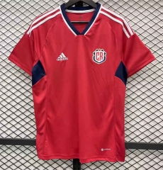 2023-2024 Costa Rica Home Red Thailand Soccer Jersey AAA-7358