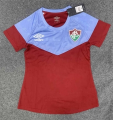 2023-2024 Fluminense de Feira Red Women Thailand Soccer Jersey AAA-6032