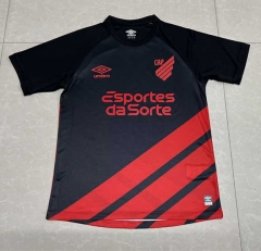 2023-2024 Atletico Paranaense 2nd Away Red Thailand Soccer Jersey AAA-6032