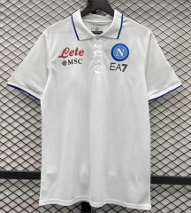 2023-2024 Napoli White Thailand Polo Shirt-7358