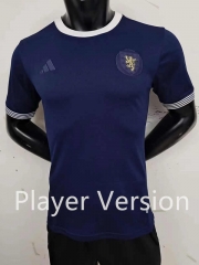 Player Version 150 Anniversary Scotland Royal Blue Thailand Soccer Jersey AAA-9926