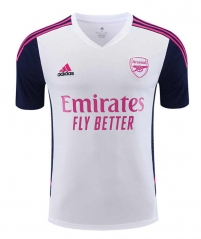 2023-2024 Arsenal White Thailand Soccer Jersey AAA-418
