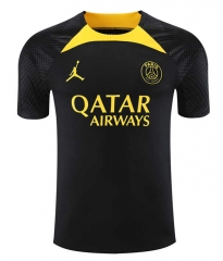2023-2024 Paris Black&Yellow Thailand Soccer Jersey AAA-418
