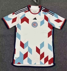 2023-2024 Chicago Fire White Thailand Soccer Jersey AAA-2483